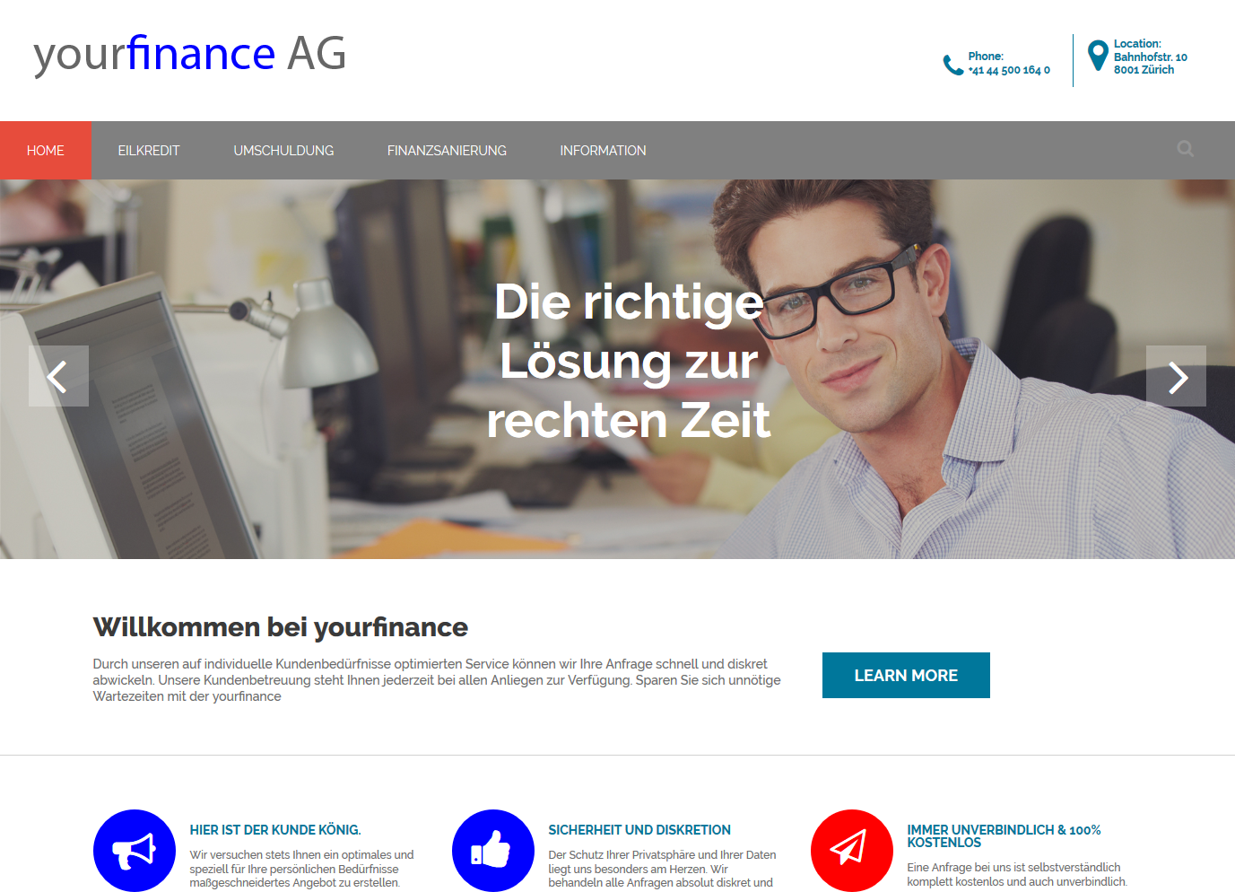 Yourfinance Ag Erfahrung
